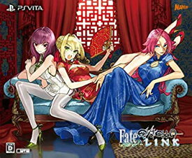【中古】プレミアム限定版　Fate／EXTELLA　LINK　for　PlayStation　Vita　（限定版）
