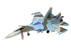 【未使用】【中古】プラッツ 1/72 航空模型特選シリーズ ロシア空軍 Su-27SM フランカーB 黒海フロント 戦闘機 プラモデル AE-7