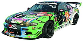 【中古】プラッツ 1/24 PACIFIC RACING NAC ガールズ&パンツァー S14タイプ D1グランプリ 2017 プラモデル GPR-2