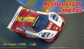 【未使用】【中古】フジミ模型 1/24 リアルスポーツカーシリーズ No.250 マクラーレン F1 GTR ロングテール ル・マン 1998#40 DX プラモデル RS250