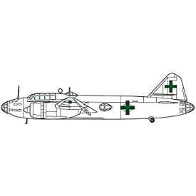 【中古】ハセガワ 1/72 三菱 G4M1 一式陸上攻撃機 11型 ″緑十字″02167