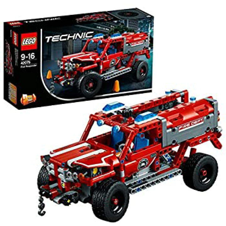 楽天市場】【中古】レゴ(LEGO) テクニック 緊急救助車 42075 : ムジカ 