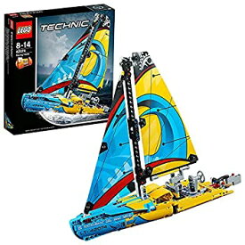 【中古】レゴ(LEGO) テクニック レーシングヨット 42074