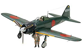 【未使用】【中古】タミヤ 1/32 エアークラフトシリーズ No.18 日本海軍 三菱 零式艦上戦闘機 52型 プラモデル 60318