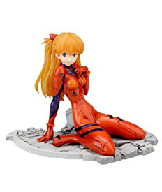 【未使用】【中古】コトブキヤ ヱヴァンゲリヲン新劇場版 式波・アスカ・ラングレー ~プラグスーツstyle.~ 1/7スケール PVC塗装済み完成品