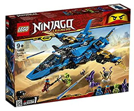 【未使用】【中古】レゴ(LEGO) ニンジャゴー ジェイのイナズマファイター 70668 ブロック おもちゃ 男の子