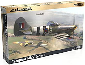 【中古】エデュアルド 1/48 イギリス空軍 ホーカー テンペストMk.5 シリーズ1 プラモデル EDU82121