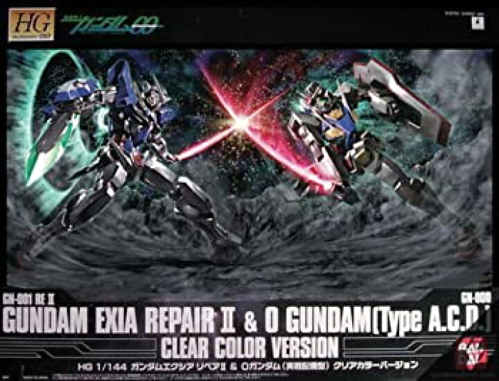 楽天市場】【中古】【ガンプラEXPO限定】 HG 1/144 エクシアリペア 