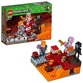 【中古】レゴ(LEGO) マインクラフト 暗黒界の戦い 21139