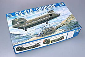 【中古】トランペッター 1/35 CH-47A チヌーク 大型輸送ヘリコプター プラモデル