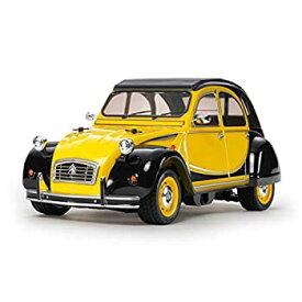 【未使用】【中古】タミヤ 1/10 電動RCカーシリーズ No.655 シトロエン 2CV チャールストン (M-05 シャーシ) オンロード 58655