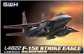【未使用】【中古】グレートウォールホビー 1/48 アメリカ空軍 F-15E 戦闘爆撃機 プラモデル L4822