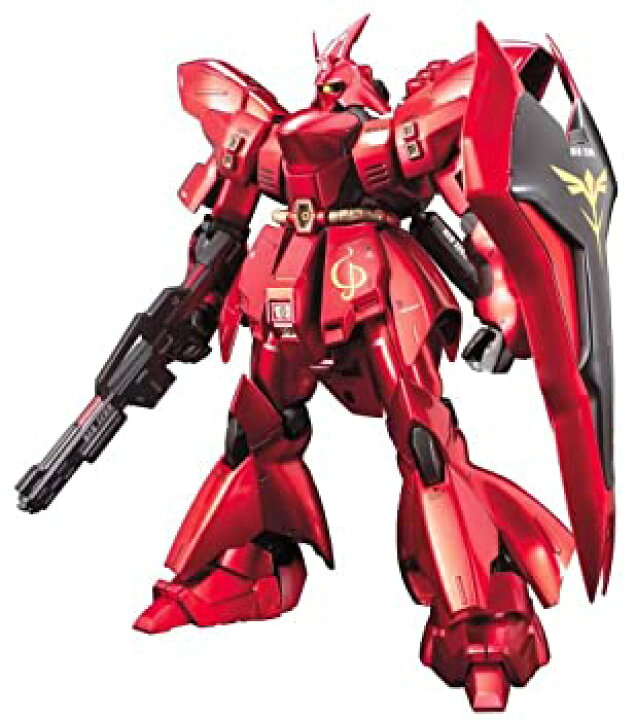 楽天市場】【中古】MG 1/100 MSN-04 サザビー メタリックコーティング  