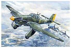 【中古】トランペッター 1/24 ドイツ軍 ユンカース Ju-87A シュトゥーカ プラモデル 02420