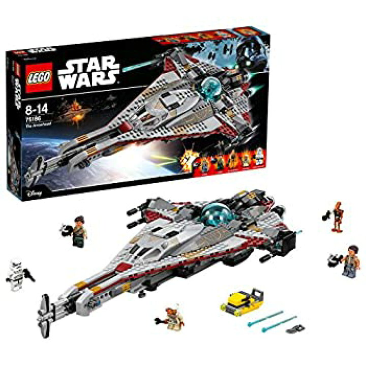 楽天市場】【中古】レゴ(LEGO)スター・ウォーズ アローヘッド 75186 
