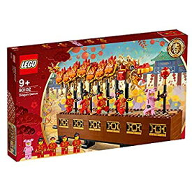 【未使用】【中古】レゴ(LEGO) アジアンフェスティバル 龍舞 80102