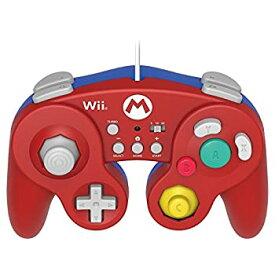 【中古】【Wii U/Wii対応】ホリ クラシックコントローラー for Wii U マリオ
