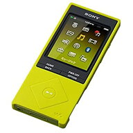 【未使用】【中古】ソニー ウォークマンAシリーズ専用シリコンケース(ライムイエロー)SONY CKM-NWA10 YM