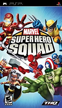Marvel Super Hero Squad   Game
