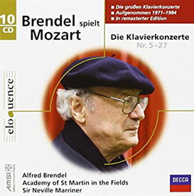 【中古】【輸入品・未使用】Mozart: Die Klavierkonzerte Nr. 5-27