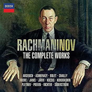 中古 輸入品 未使用 Rachmaninov: The Works マーケット Complete 正規販売店