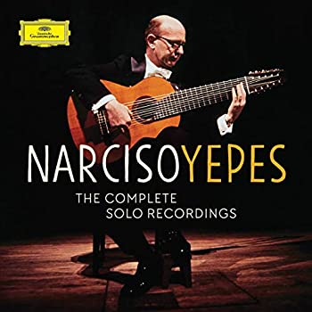メーカー直売 中古 輸入品 未使用 Narciso Yepes Solo - Recordings Complete 贈物 20CD