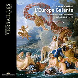 【中古】【輸入品・未使用】Andre Campra: L'Europe Galante