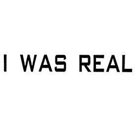 【中古】【輸入品・未使用】I Was Real [Analog]