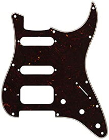 【中古】【輸入品・未使用】Fender フェンダー ピックガード 11-HOLE MODERN-STYLE STRATOCASTER H/S/S PICKGUARDS TORTOISE