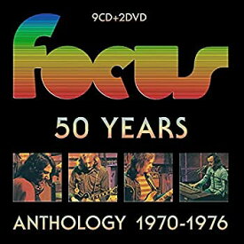 【中古】【輸入品・未使用】Focus - 50 Years Anthology 1970-1976 [9CD+2DVD(PAL)]