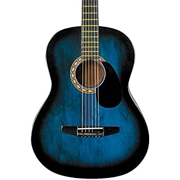 Rogue 【日本製】 Starter アコースティックギター Blue 100%品質保証 ギター 並行輸入 Burst アコギ