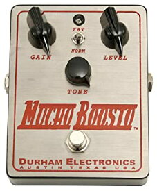 【中古】【輸入品・未使用】Durham Electronics Mucho Boosto ダーハム ムーチョ ブースト ギター エフェクター ブースター 『並行輸入品』