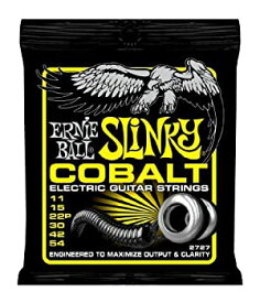 【中古】【輸入品・未使用】【 並行輸入品 】 Ernie Ball (アーニーボール) 2727 Cobalt エレキギター%カンマ% Beefy Slinky (11 - 54)