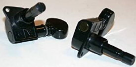 【中古】【輸入品・未使用】【 並行輸入品 】 Grover mini-Locking Rotomatics 406BC Guitar Machine
