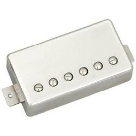 【中古】【輸入品・未使用】Seymour Duncan SH-5 Nickel Custom セイモア ダンカン ギター ピックアップ ハムバッカー ニッケル カバー ◆並行輸入品◆