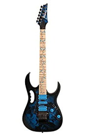【中古】【輸入品・未使用】Ibanez アイバニーズ JEM77P BFP Steve Vai 2015 Blue Floral エレキギター エレキギター エレクトリックギター (並行輸入)