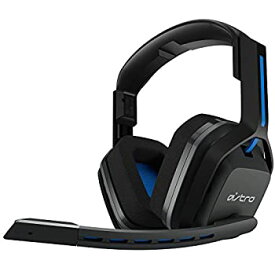 【中古】【輸入品・未使用】Astro A20 Wireless Headset%カンマ% Black/Blue - PlayStation 4 アストロ ワイヤレスヘッドセット PC/PS4/MAC対応 [並行輸入品]