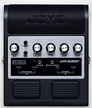 Joyo JAM BUDDY Portable 【87%OFF!】 Dual channel 並行輸入品 卸し売り購入 2x4W Amp Guitar Pedal Black