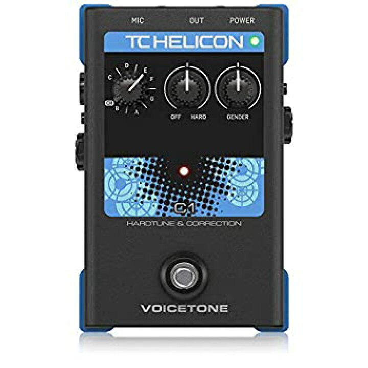 楽天市場】【中古】TC-HELICON VoiceTone C1 ボーカル用エフェクター 