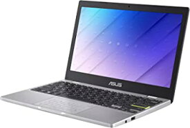 【中古】ASUS ノートパソコン11.6インチ E210MA (Celeron N4020 / 4GB, 64GB / 約1.08kg / Webカメラ / ドリーミーホワイト / Windows 10 Home (S モード