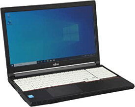 【中古】中古パソコン Windows10 ノートPC 富士通 LIFEBOOK A574/M(MX) Core i3-4000M 2.4GHz MEM:8GB SSD:240GB DVDマルチ 無線LAN テンキー Win10Pro64