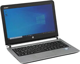 【中古】中古パソコン HP ProBook 430 G3 Windows10 ノート Core i3 6100U 2.3GHz MEM:8GB SSD:240GB 光学ドライブ:非搭載 無線LAN(WiFi):有り Webカメラ