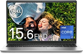 【中古】Dell Inspiron 15 3511 ノートパソコン NI375A-BWLS シルバー(Intel 11th Gen Core i7-1165G7,8GB,512GB SSD,15.6インチFHD)