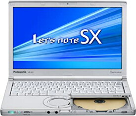 【中古】パナソニック(Panasonic) CF-SX2JDHYS [12.1型液晶ノートパソコン HDD250GB/Core i5/4GBメモリ/Win7Pro/スーパーマルチドライブ/WEBカメラ搭載 L