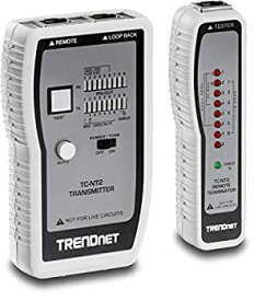【中古】【輸入品・未使用】(Voice Data%カンマ% Cable Tester) - TRENDnet Network Cable Tester%カンマ% TC-NT2 [並行輸入品]