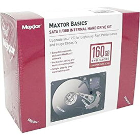 【中古】【輸入品・未使用】Maxtor Internal Sata II 160GB 7200RPM