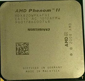 【中古】【輸入品・未使用】AMD Phenom II X4 820 2.8GHz 4x512KB L2/4MB L3 ソケット AM3 クアッドコア CPU