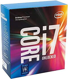 【中古】【輸入品・未使用】Intel 7th Gen Intel Core デスクトッププロセッサー i7-7700K (BX80677I77700K) (認定整備済み) BX80677I77700K-cr