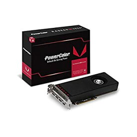 【中古】【輸入品・未使用】PowerColor Radeon RX Vega 64 8GB HBM2 HDMI / TRIPLE Display Port