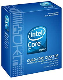 【中古】【輸入品・未使用】インテル Boxed Intel Core i7-920 2.66GHz 8MB 45nm 130W BX80601920